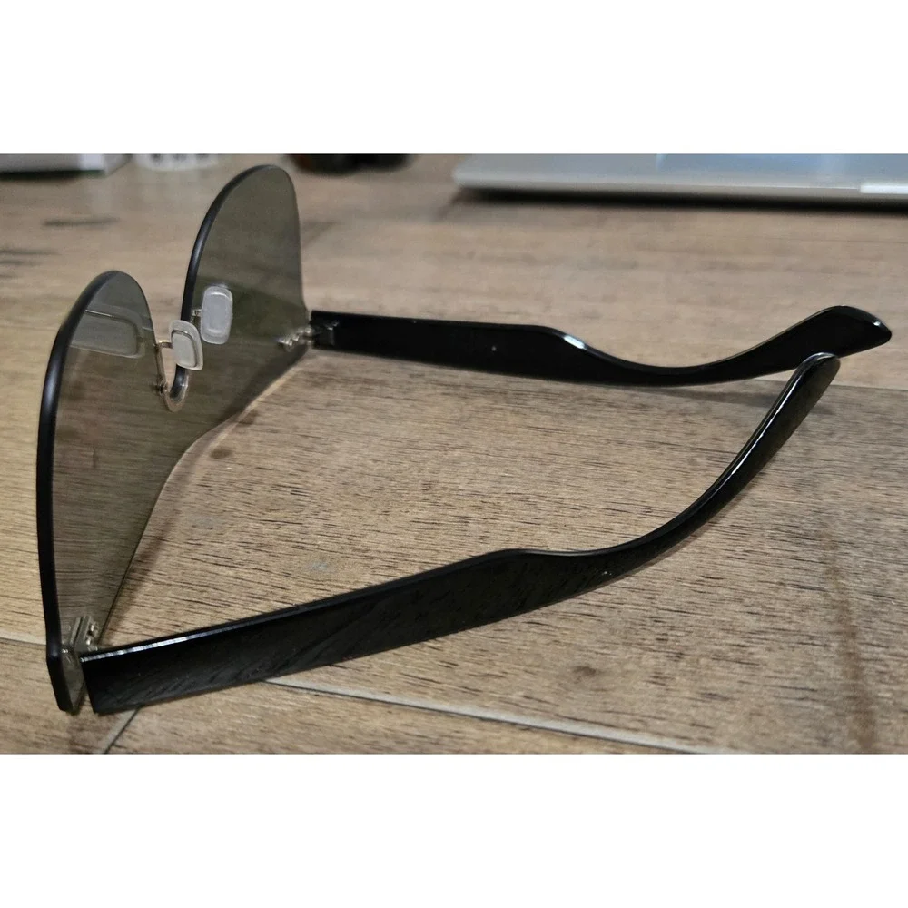 Fashion Sunglasses Bundle 4 Pairs Oversized Rimless Square Geometric Multi Color